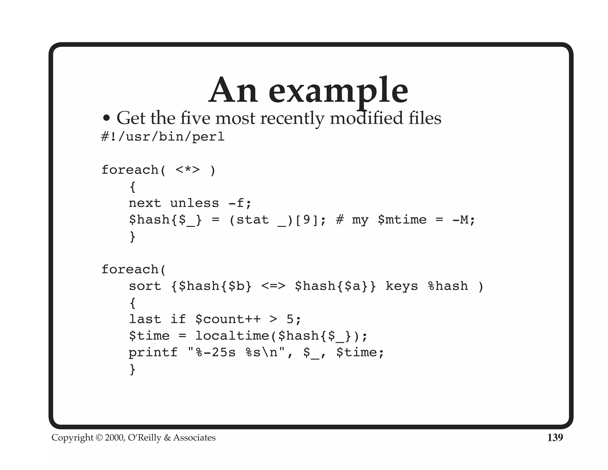 Perl University: Getting Started with Perl