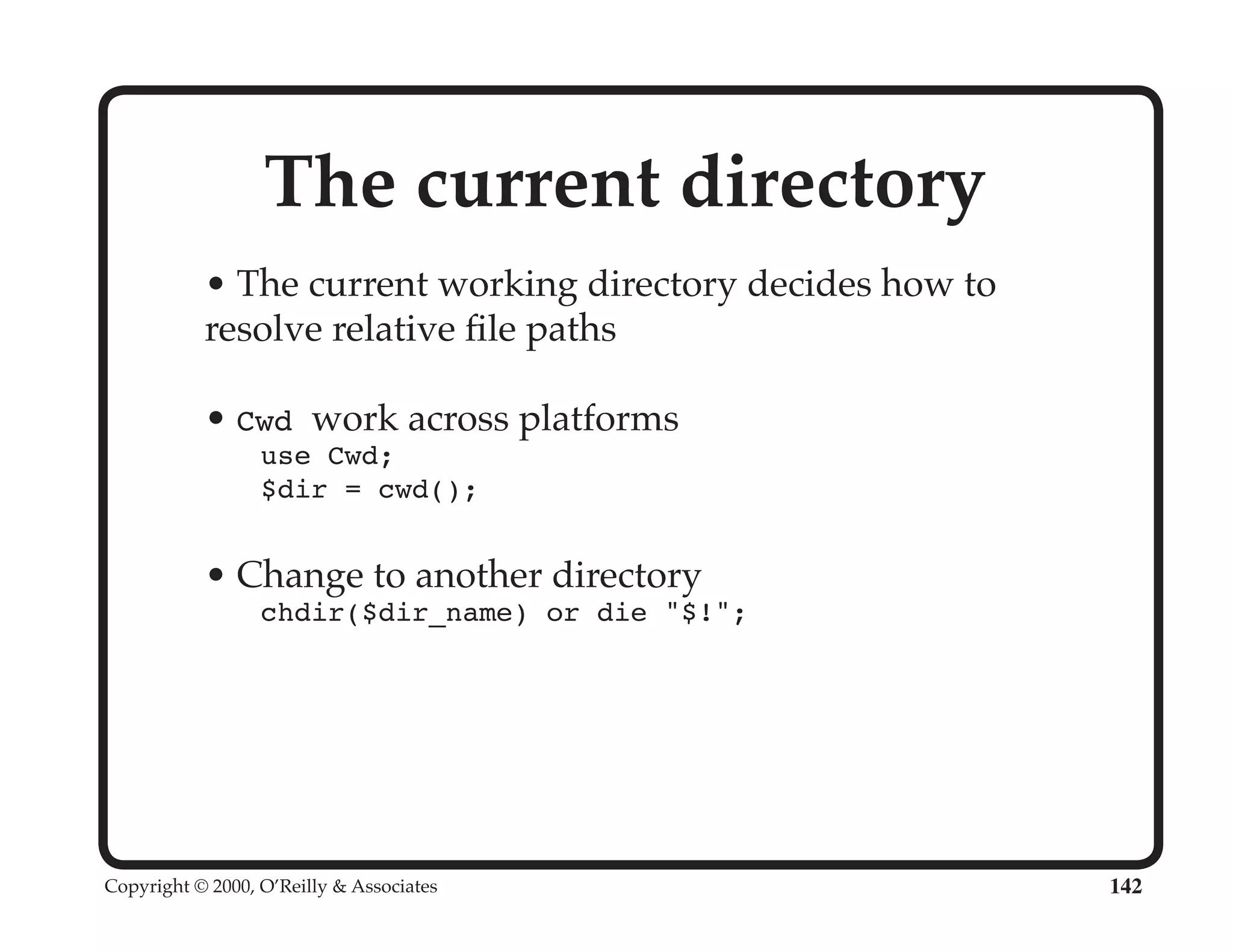 Perl University: Getting Started with Perl