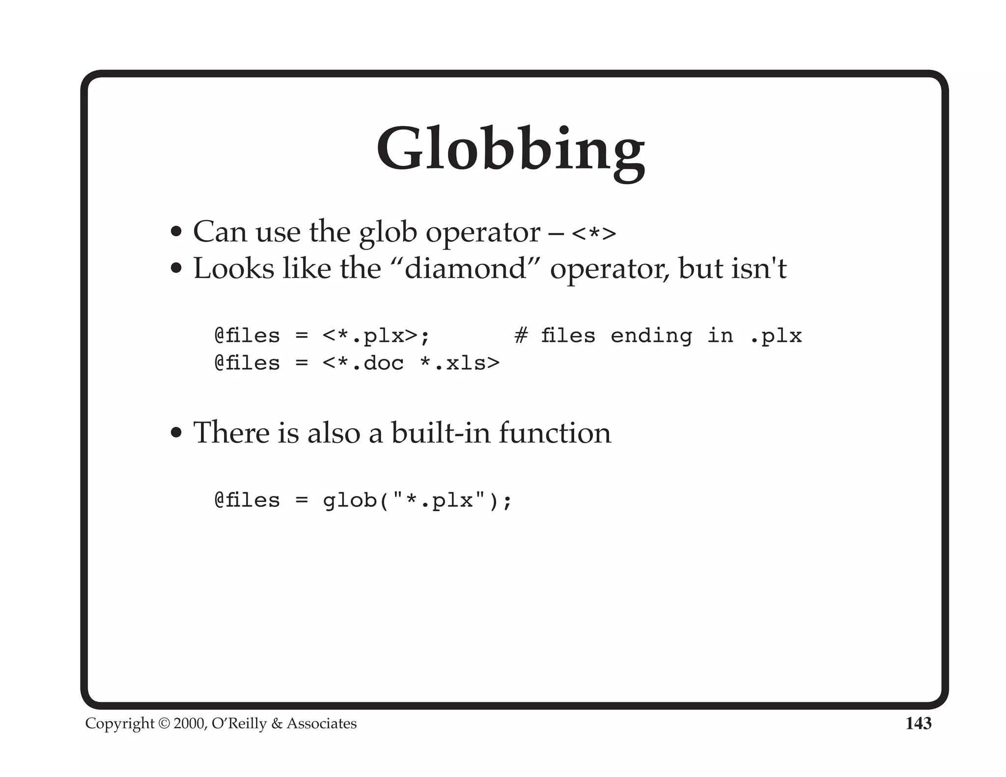 Perl University: Getting Started with Perl