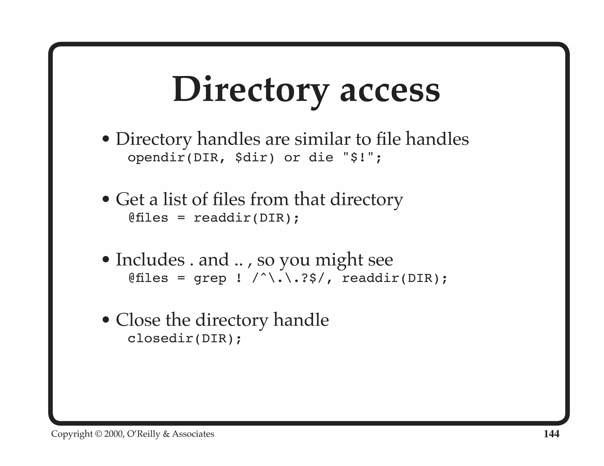 Perl University: Getting Started with Perl