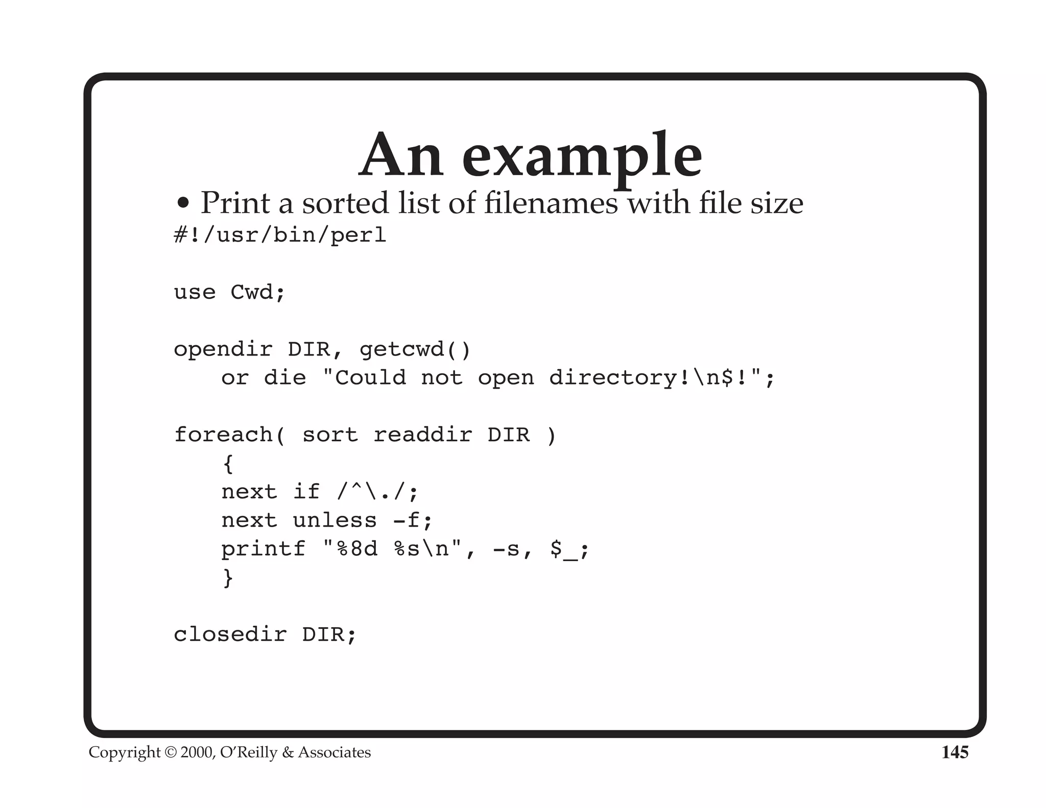 Perl University: Getting Started with Perl