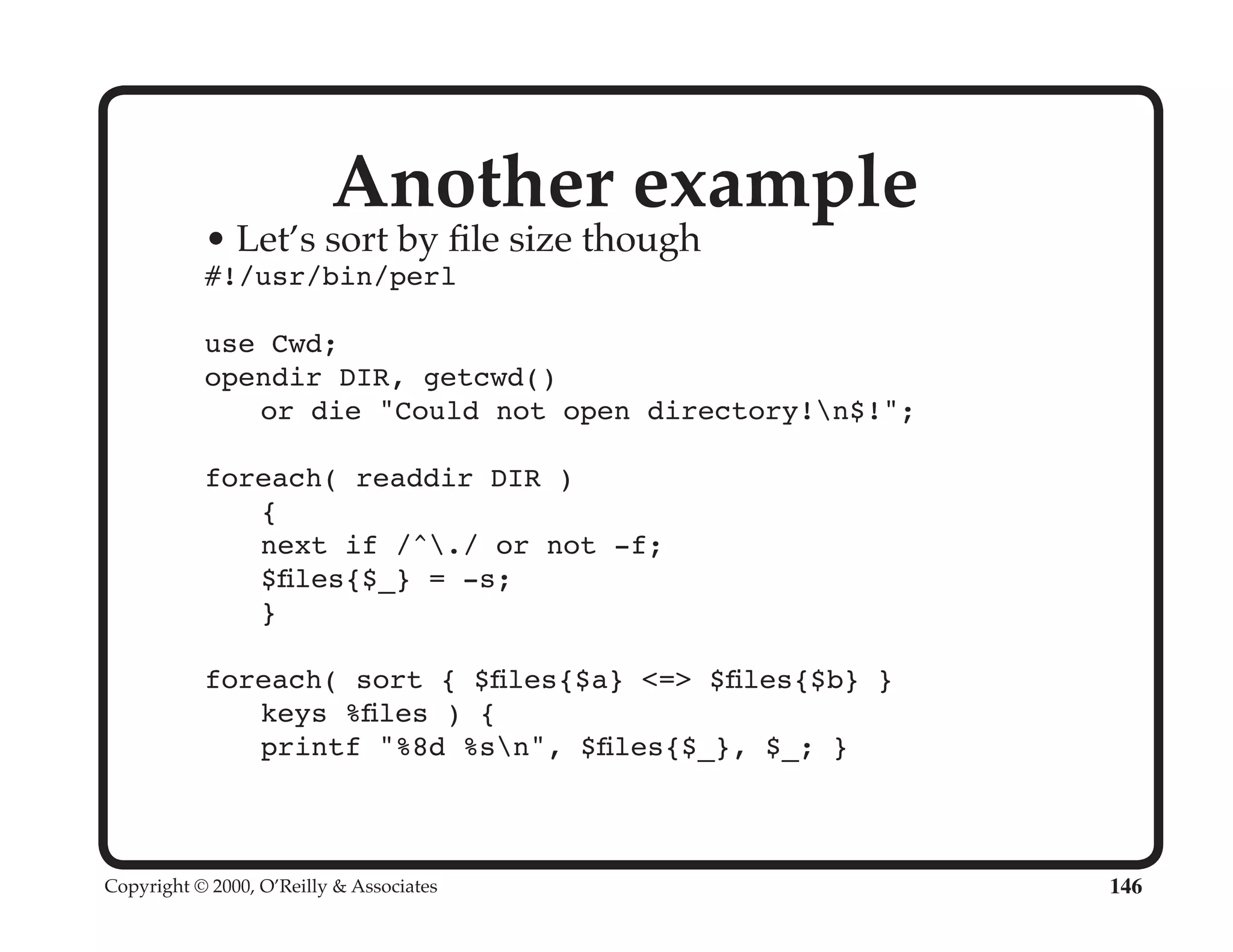Perl University: Getting Started with Perl