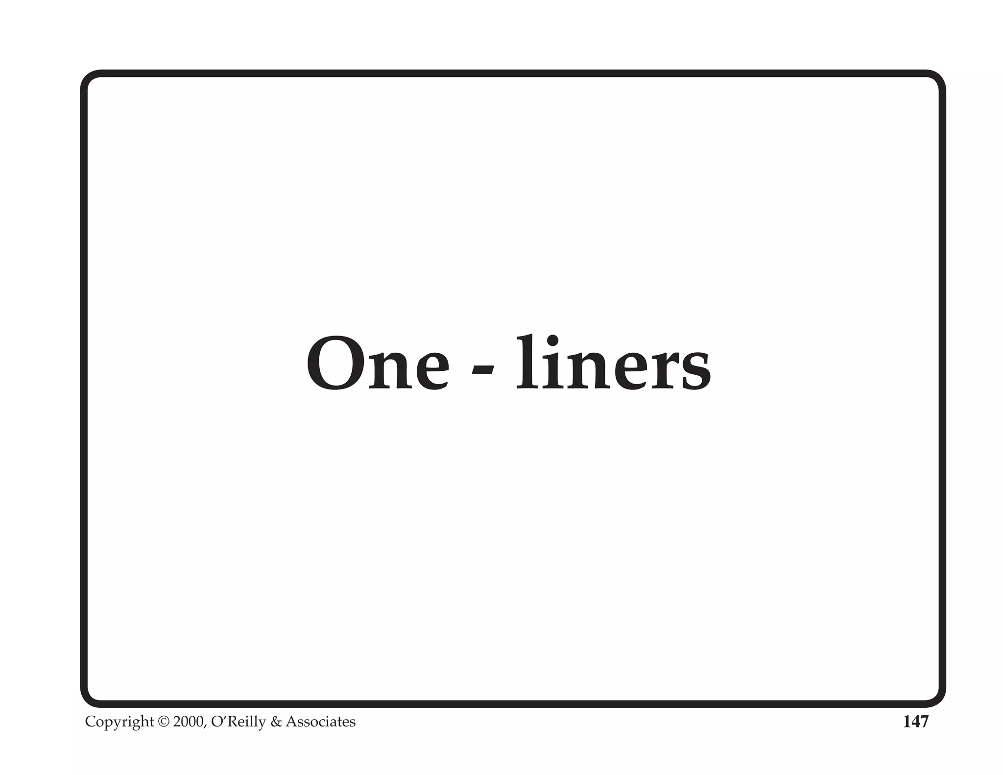 Perl University: Getting Started with Perl