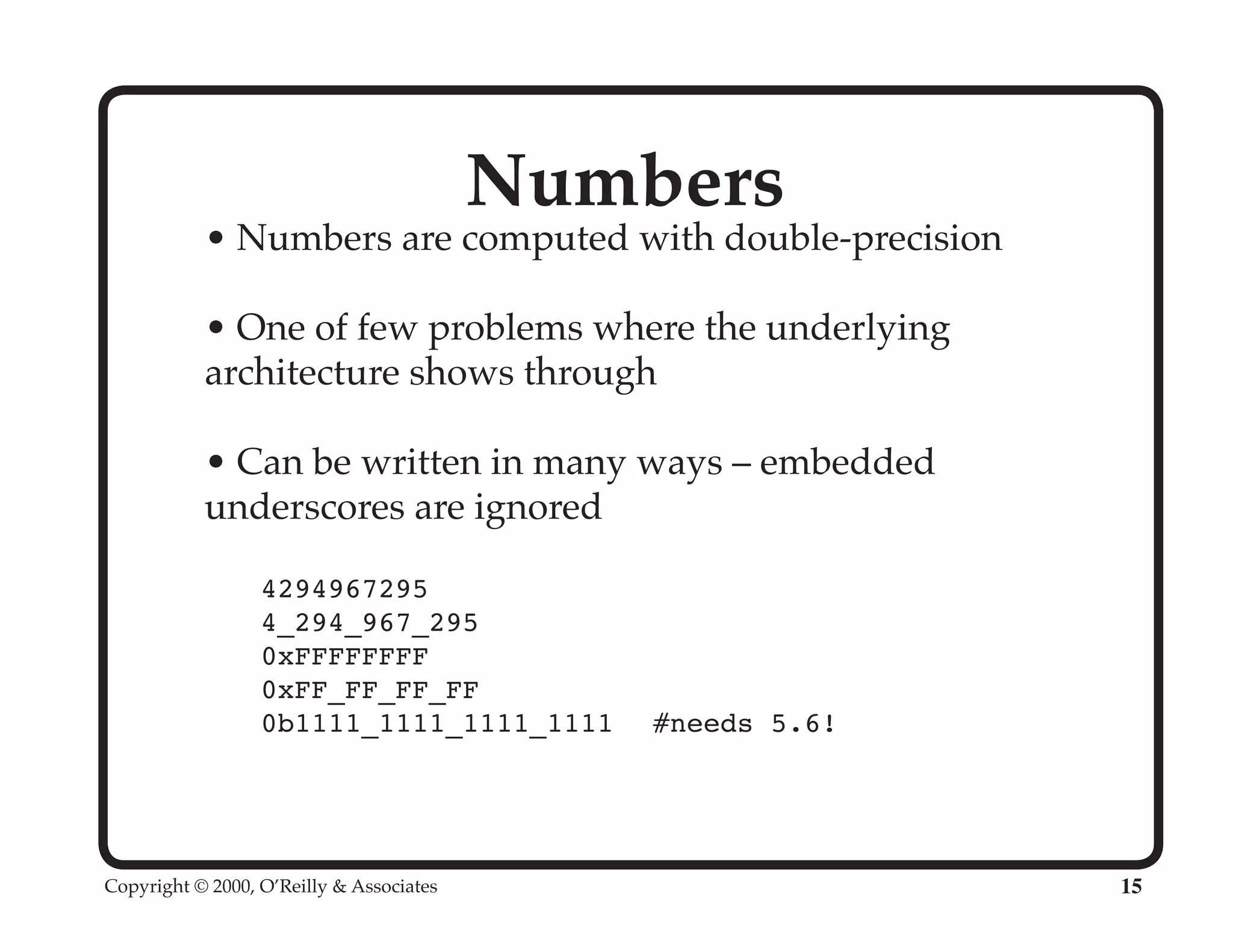 Perl University: Getting Started with Perl