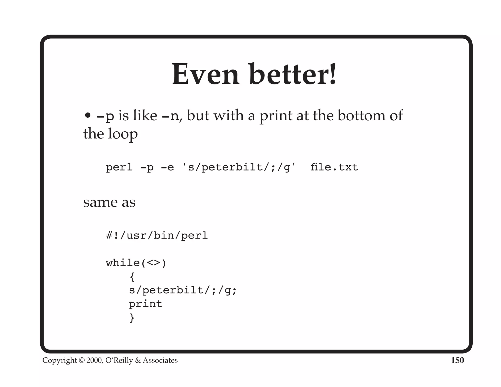 Perl University: Getting Started with Perl