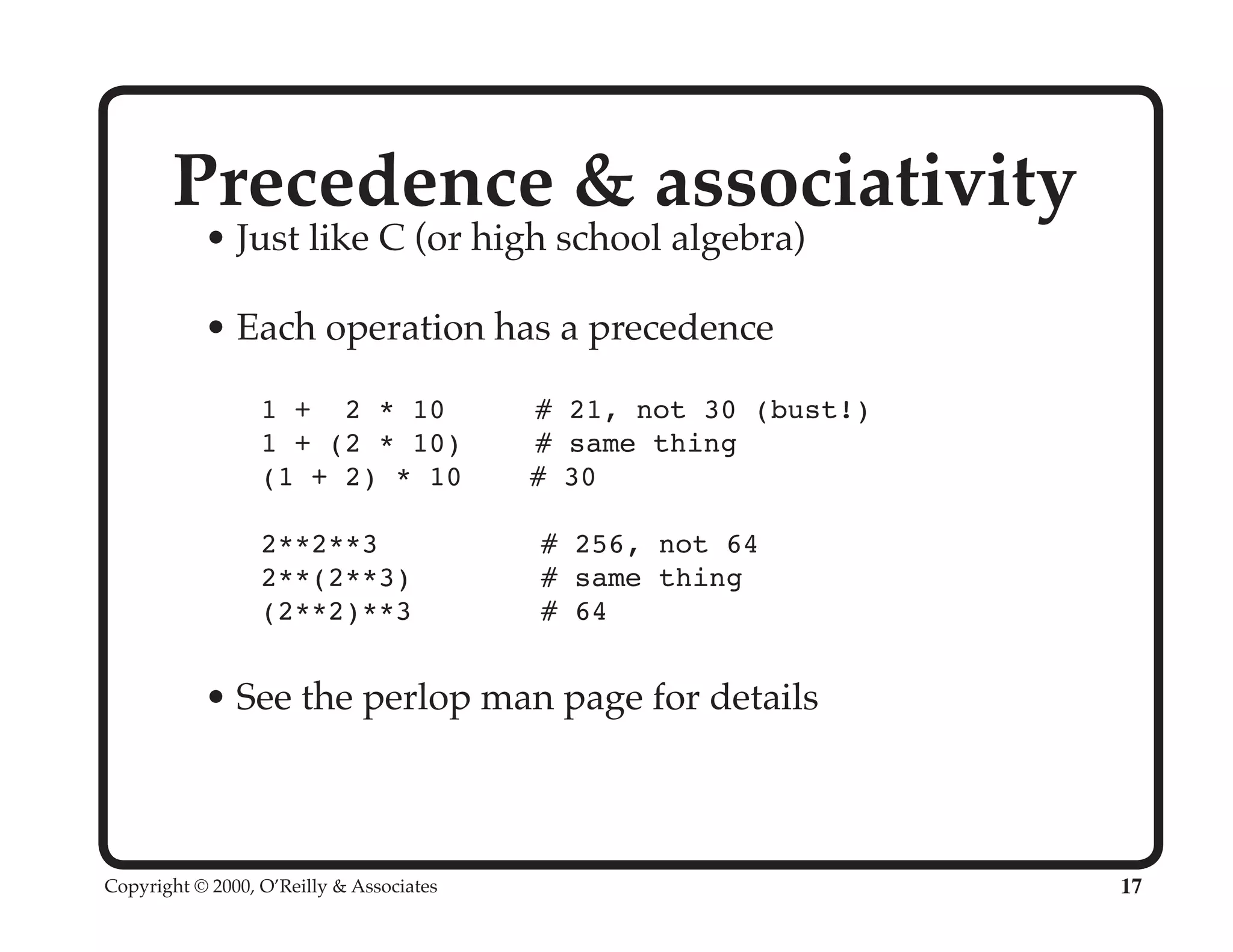 Perl University: Getting Started with Perl