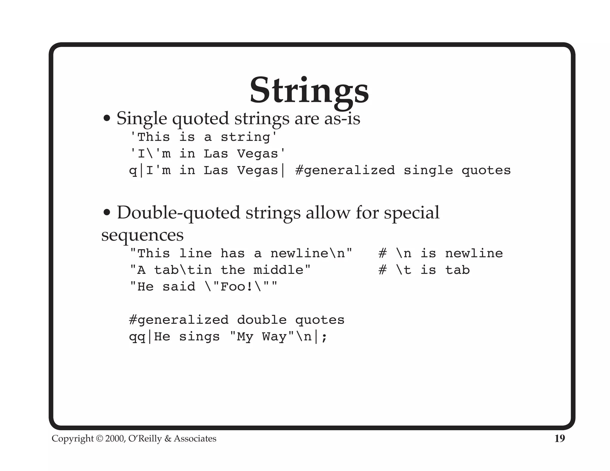 Perl University: Getting Started with Perl