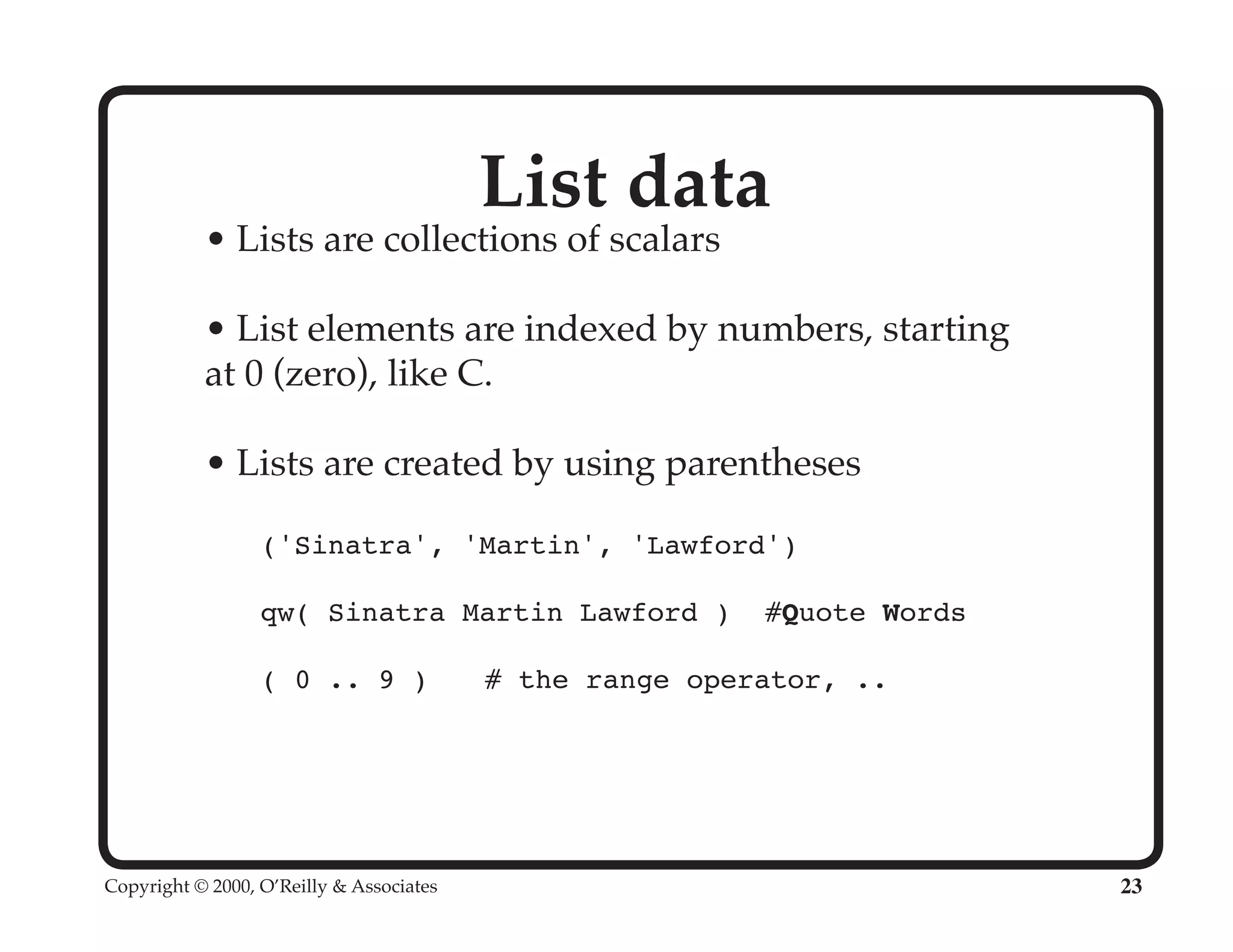 Perl University: Getting Started with Perl