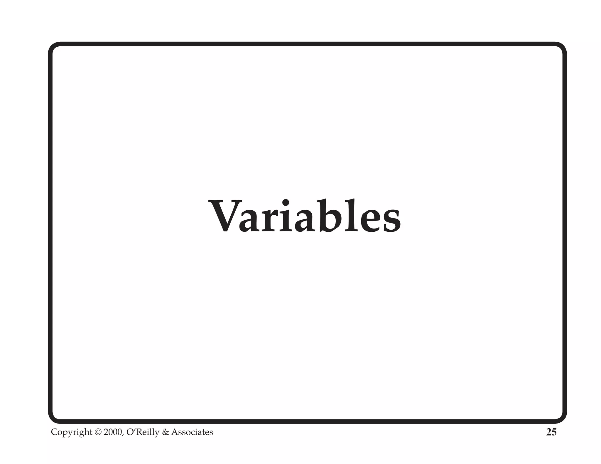 Perl University: Getting Started with Perl