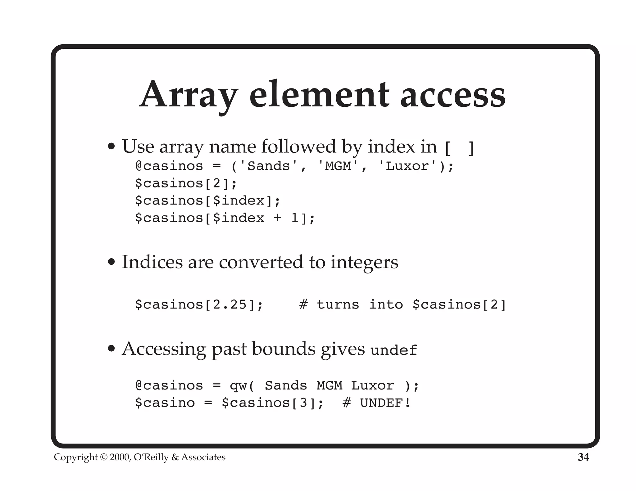 Perl University: Getting Started with Perl