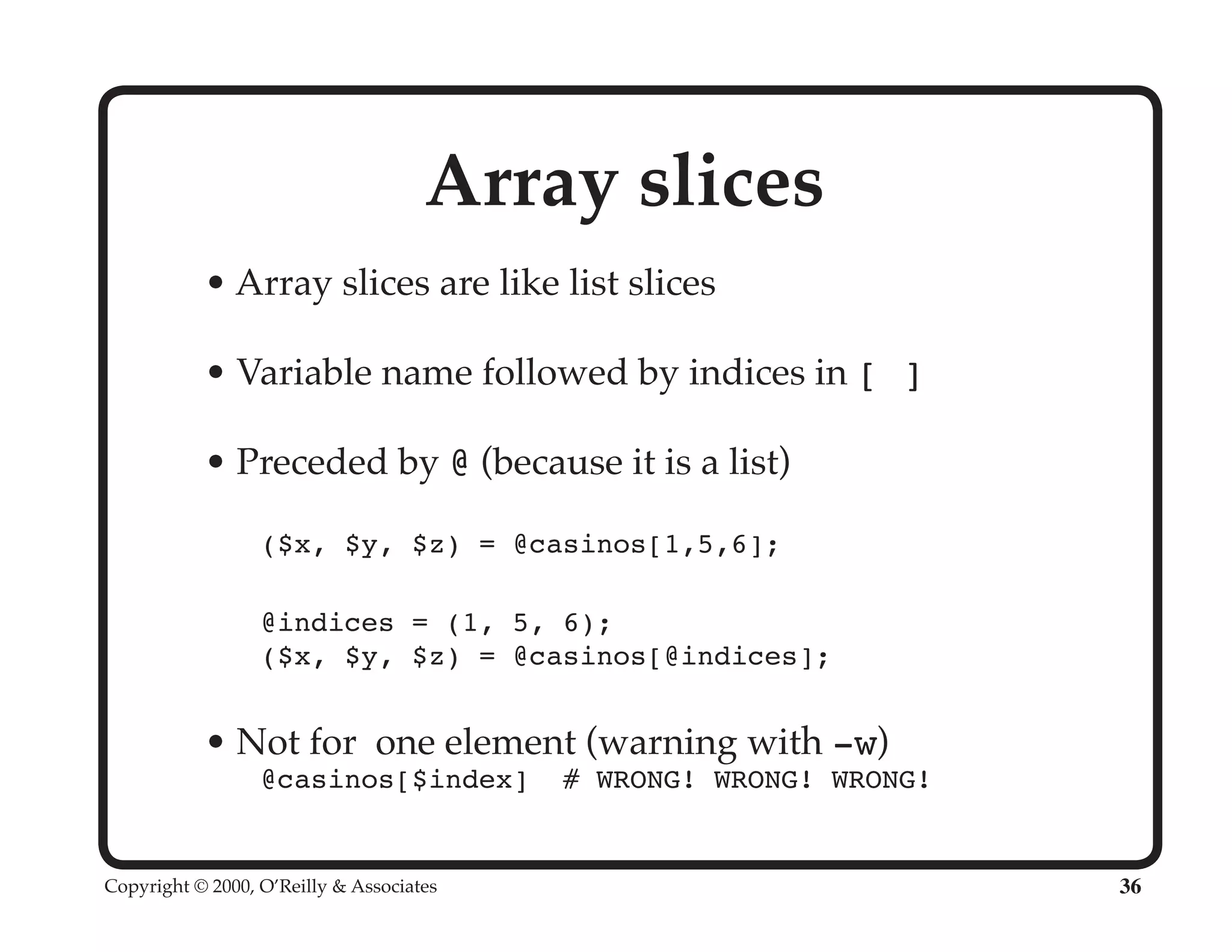 Perl University: Getting Started with Perl