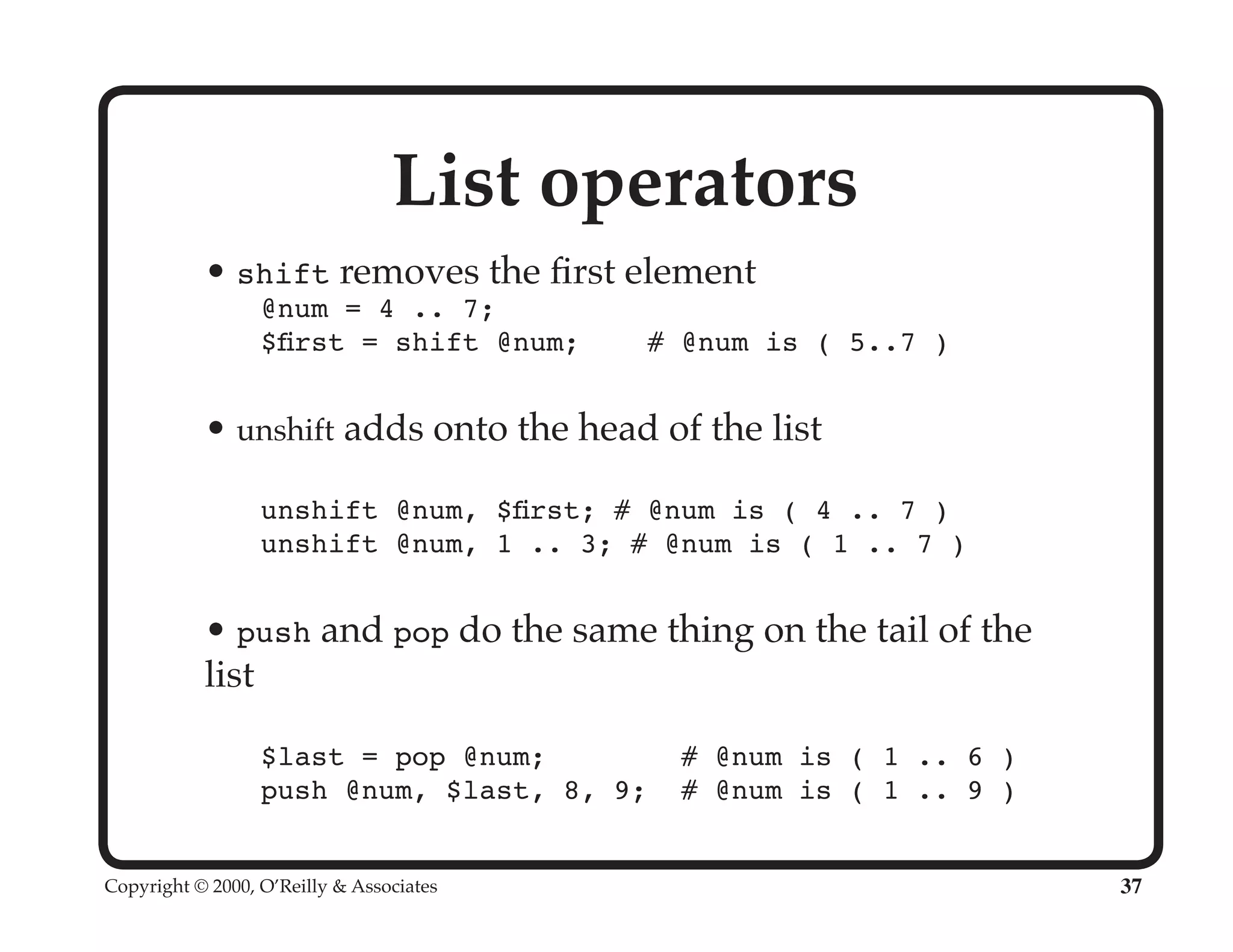 Perl University: Getting Started with Perl