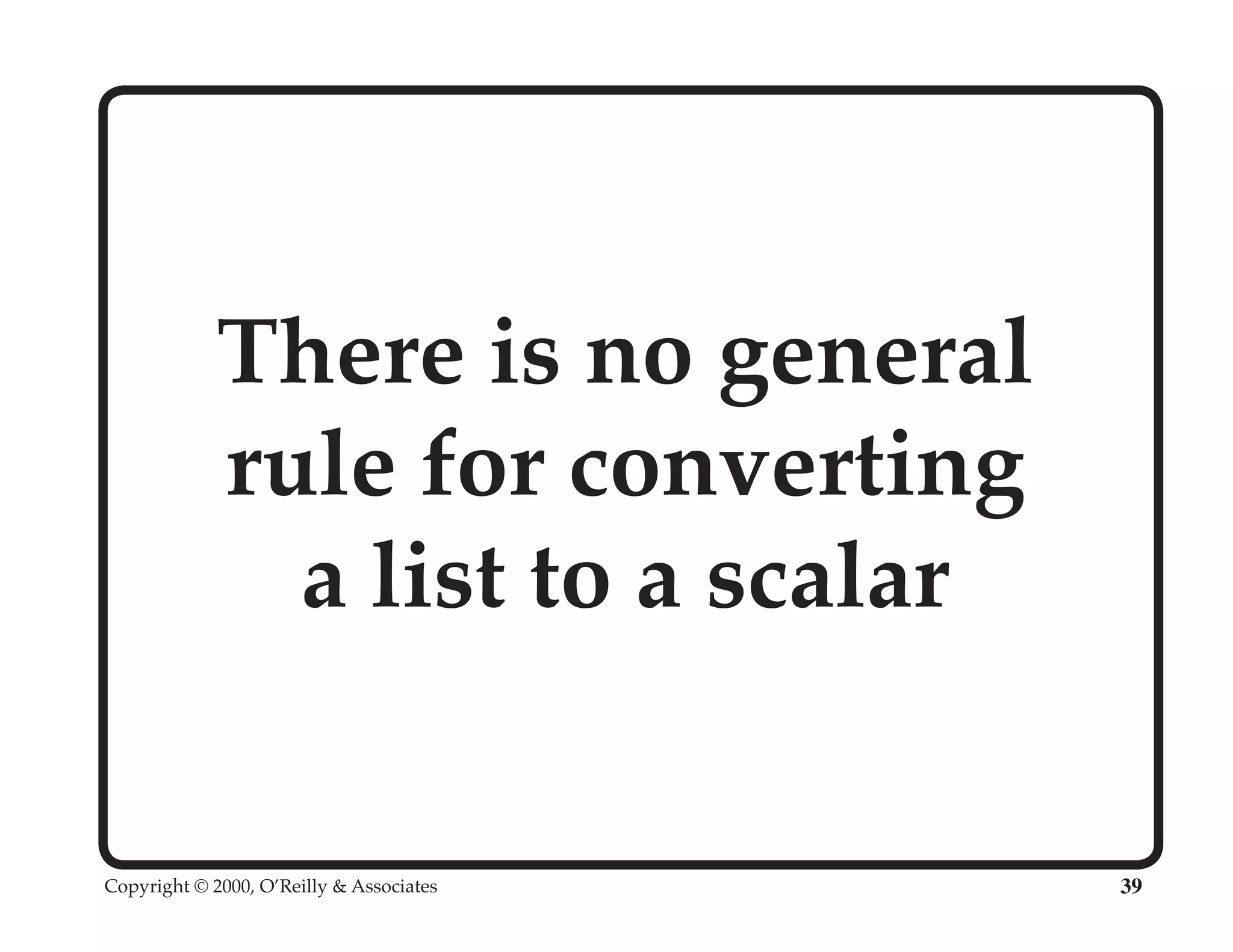 Perl University: Getting Started with Perl