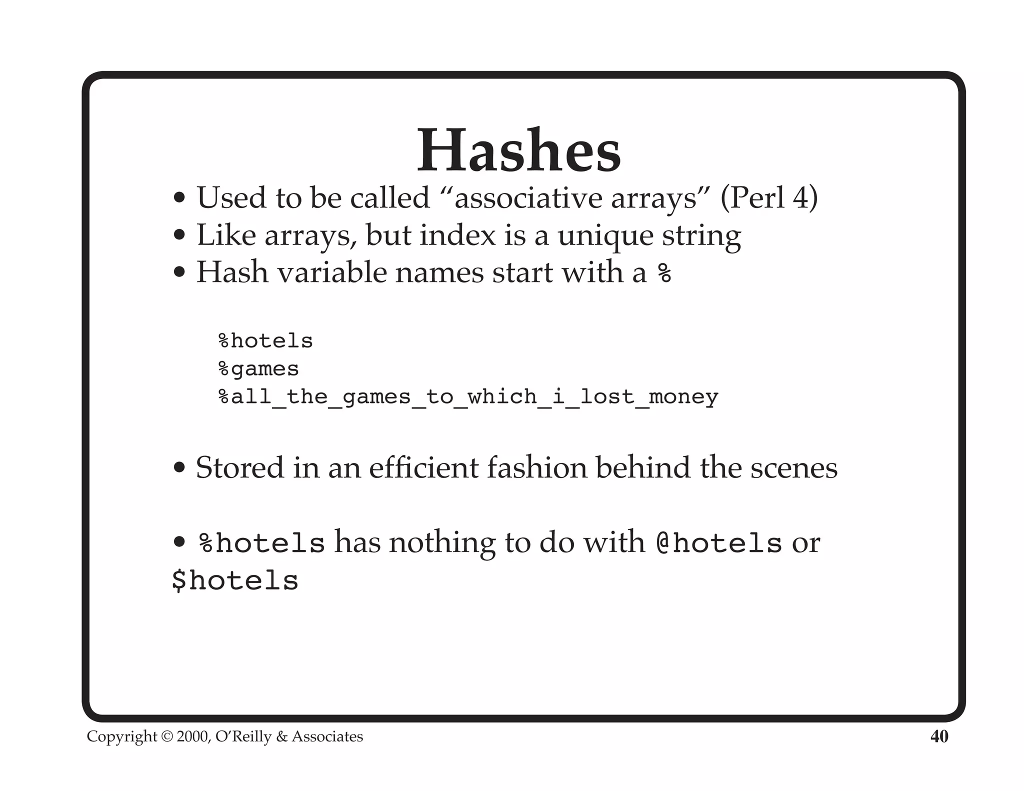 Perl University: Getting Started with Perl