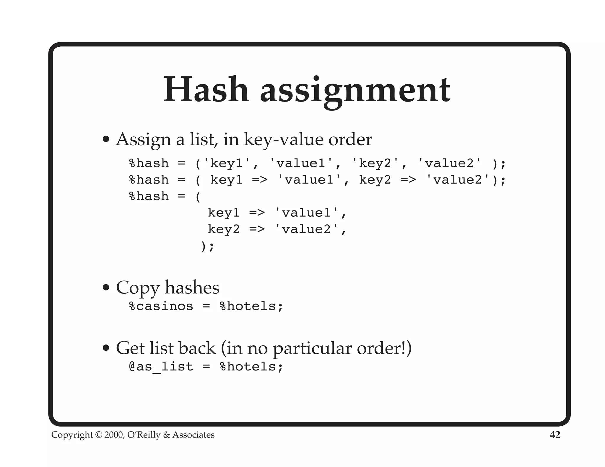 Perl University: Getting Started with Perl