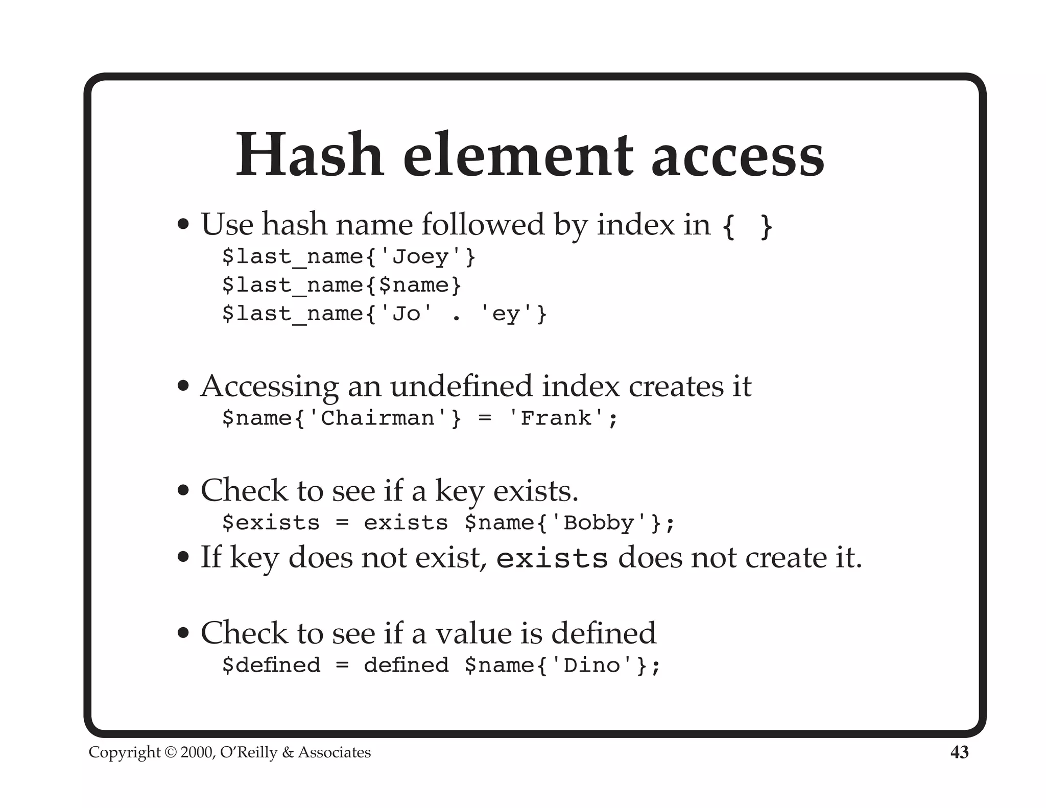 Perl University: Getting Started with Perl