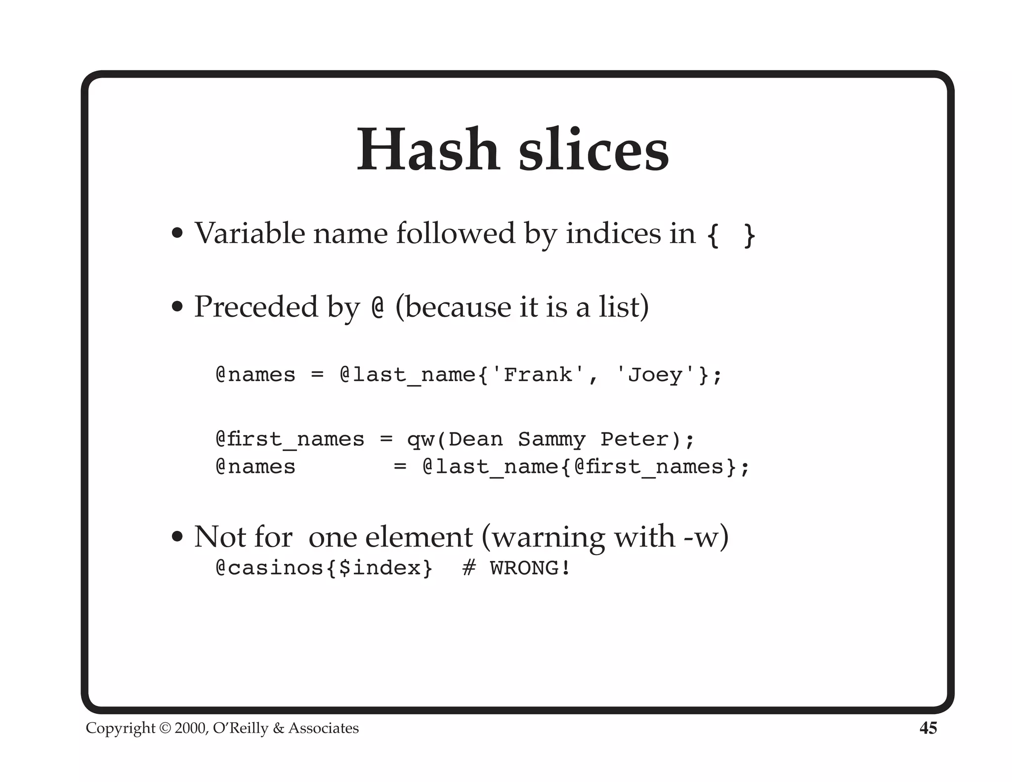 Perl University: Getting Started with Perl