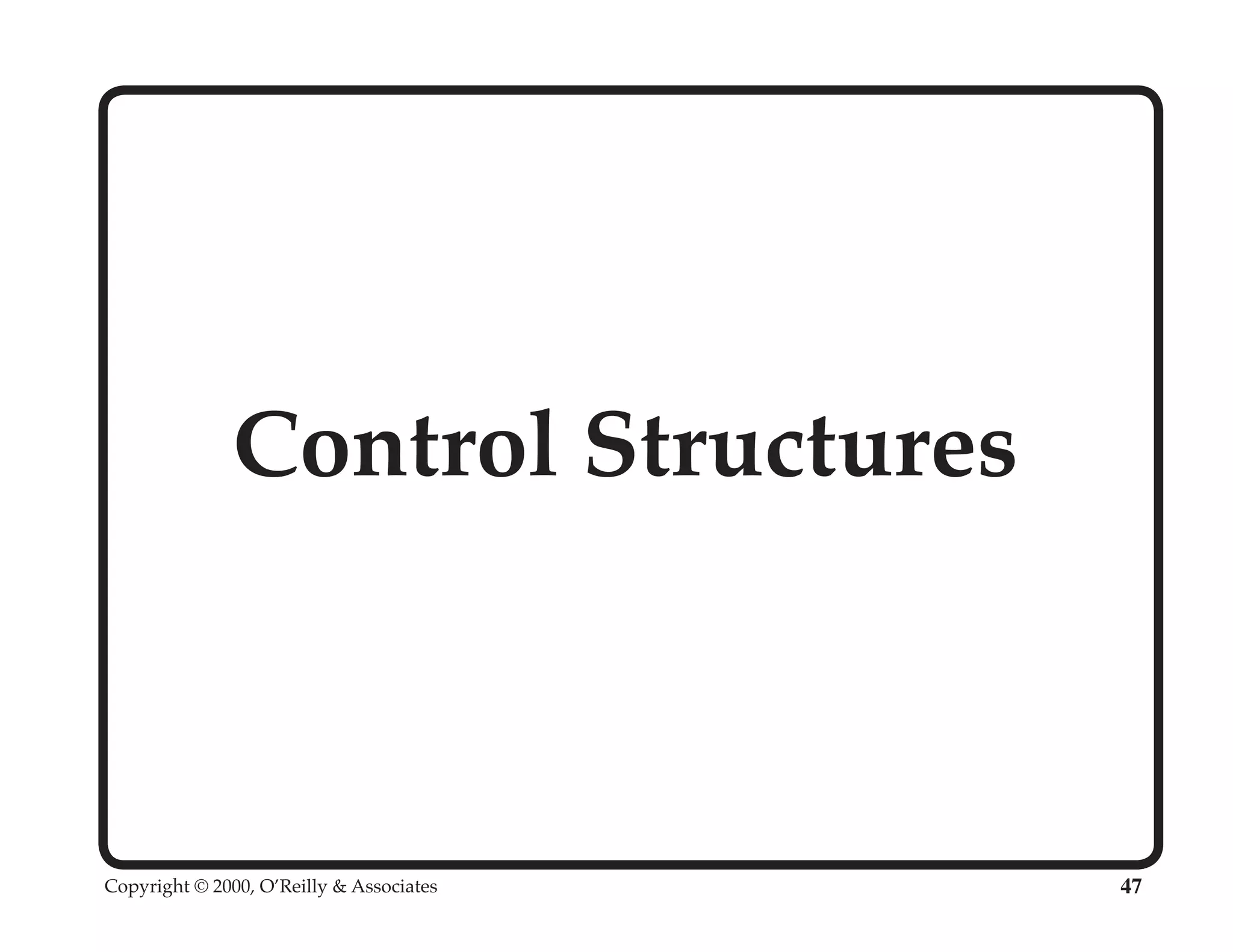 Perl University: Getting Started with Perl