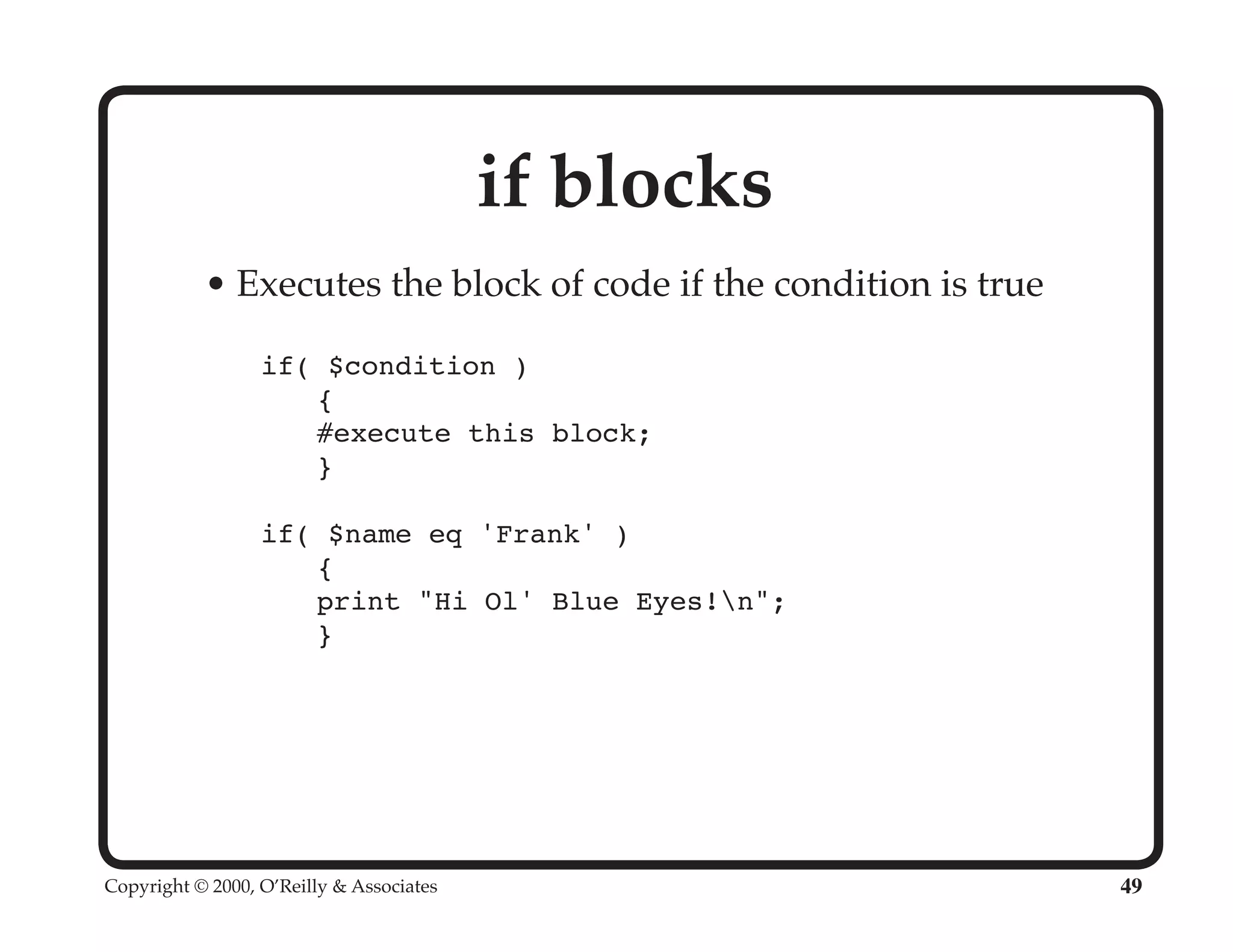 Perl University: Getting Started with Perl