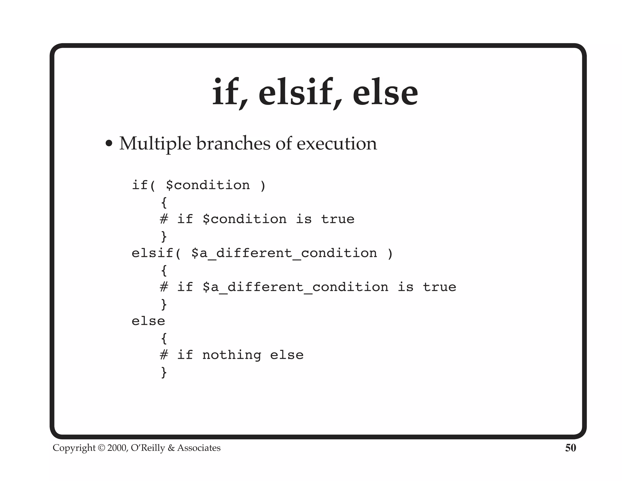 Perl University: Getting Started with Perl
