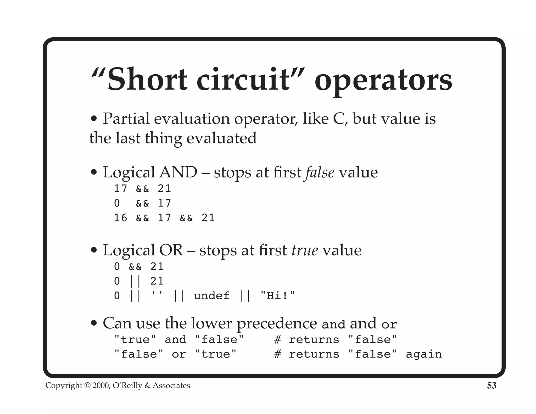 Perl University: Getting Started with Perl