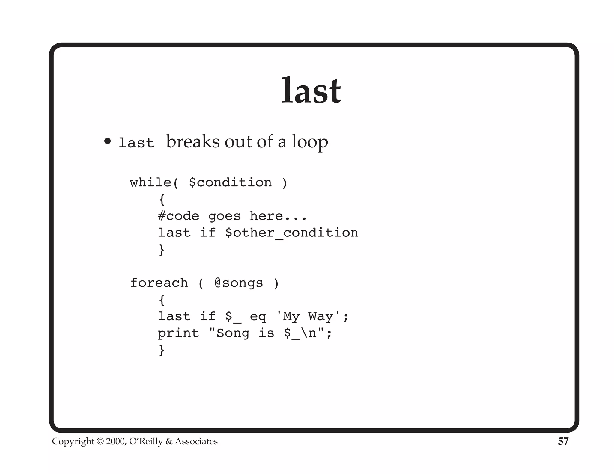 Perl University: Getting Started with Perl