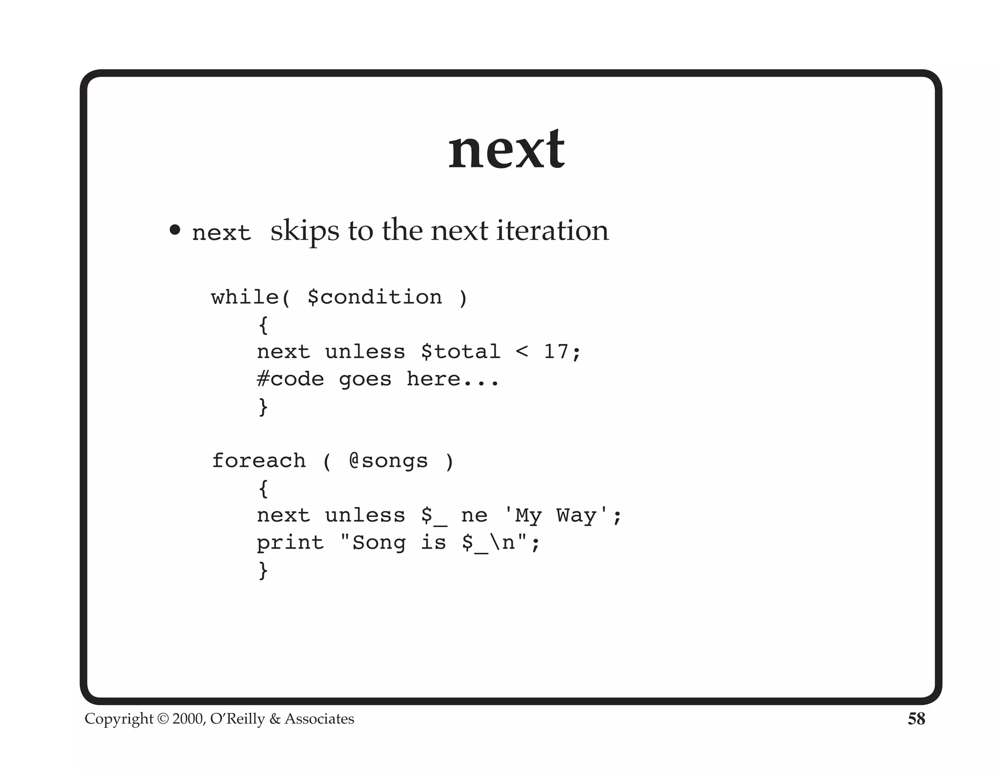 Perl University: Getting Started with Perl