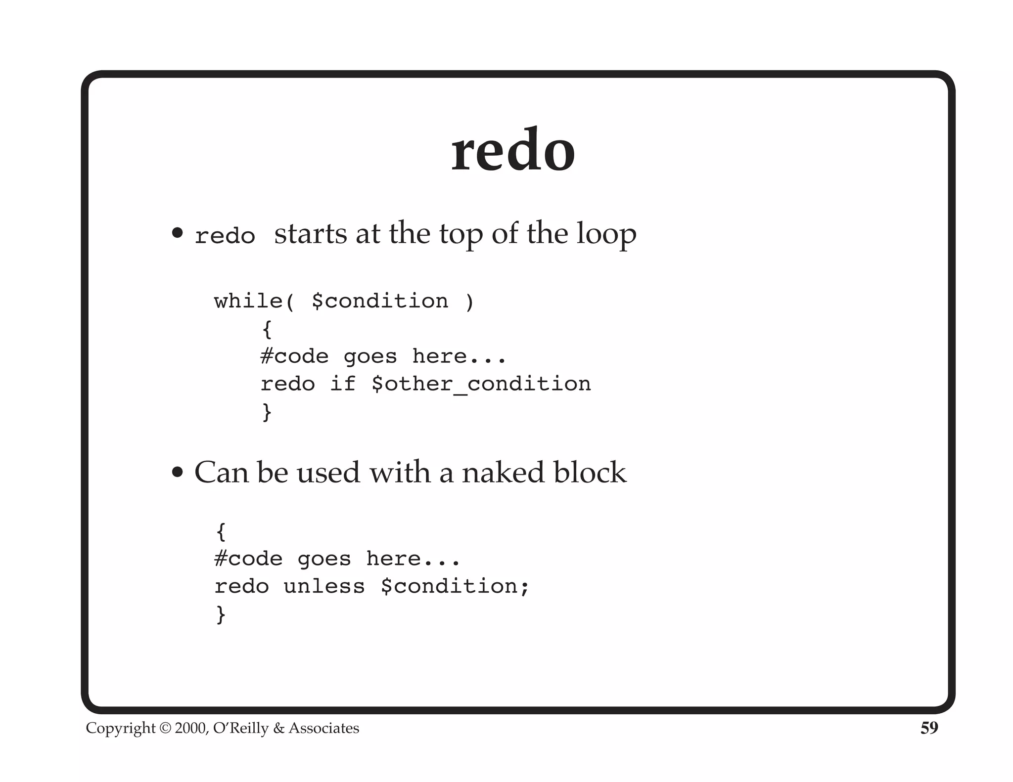 Perl University: Getting Started with Perl