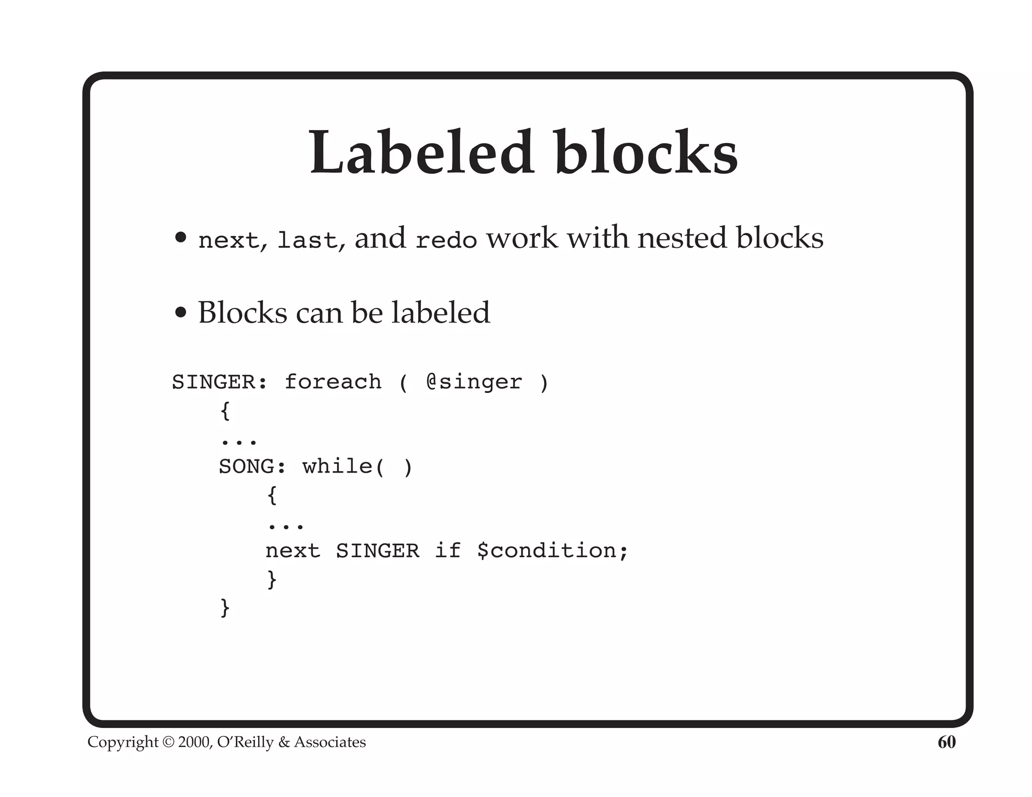 Perl University: Getting Started with Perl