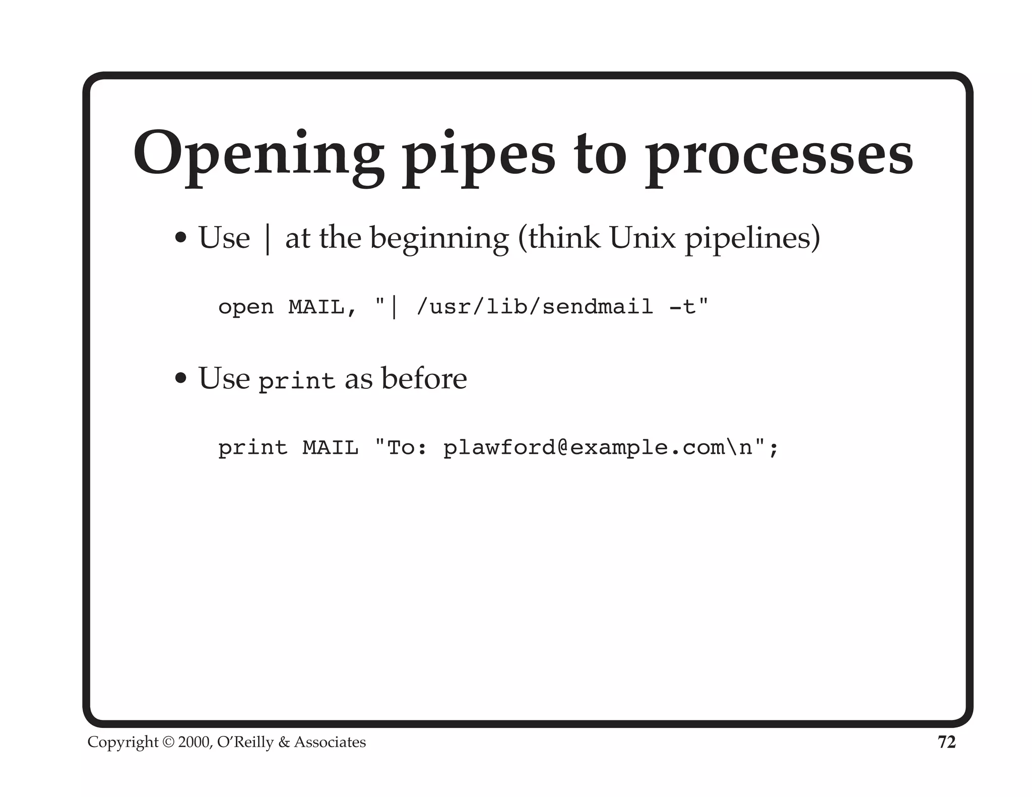 Perl University: Getting Started with Perl