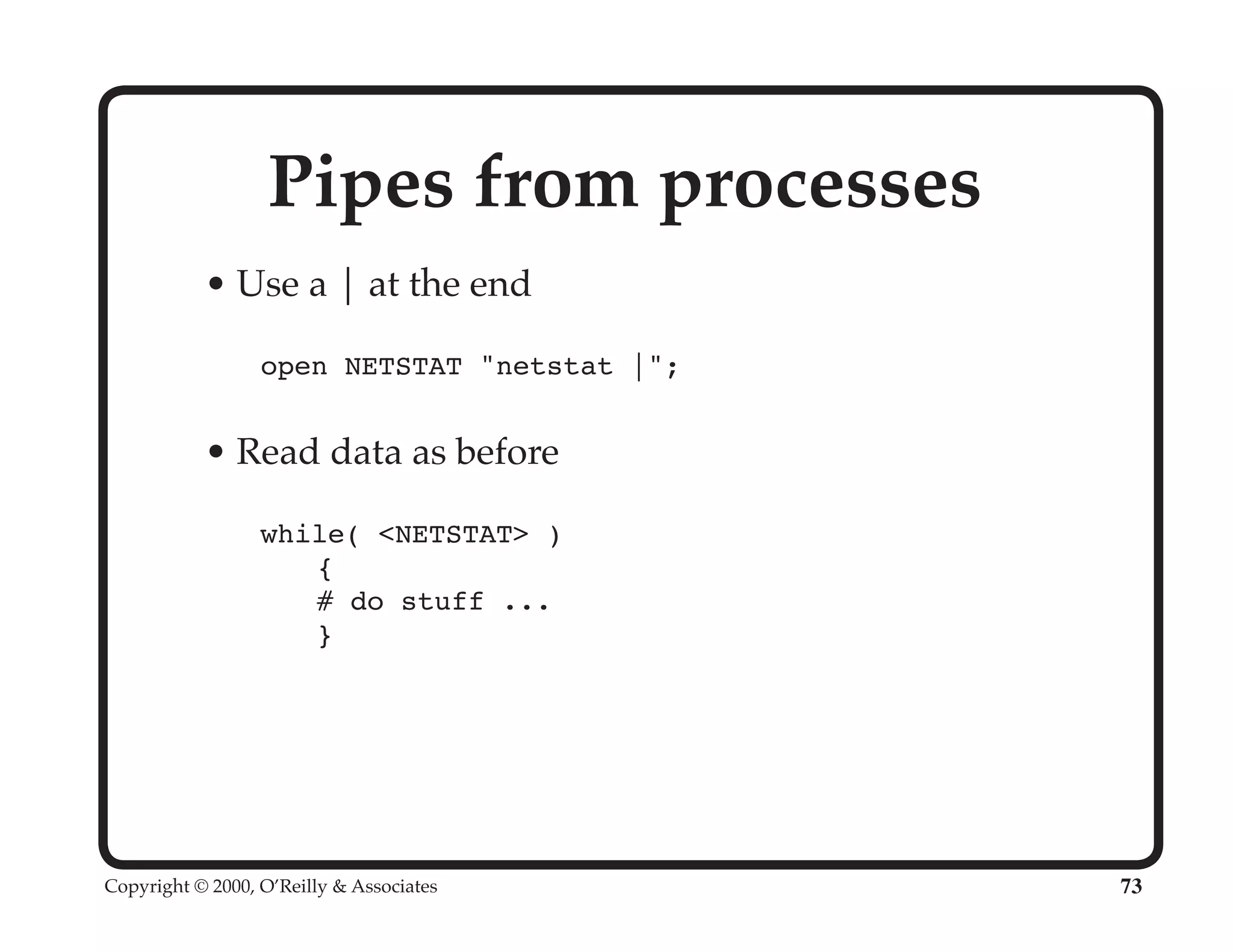 Perl University: Getting Started with Perl