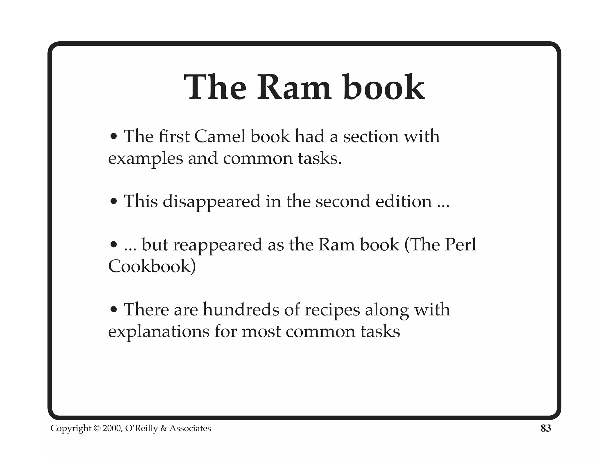 Perl University: Getting Started with Perl