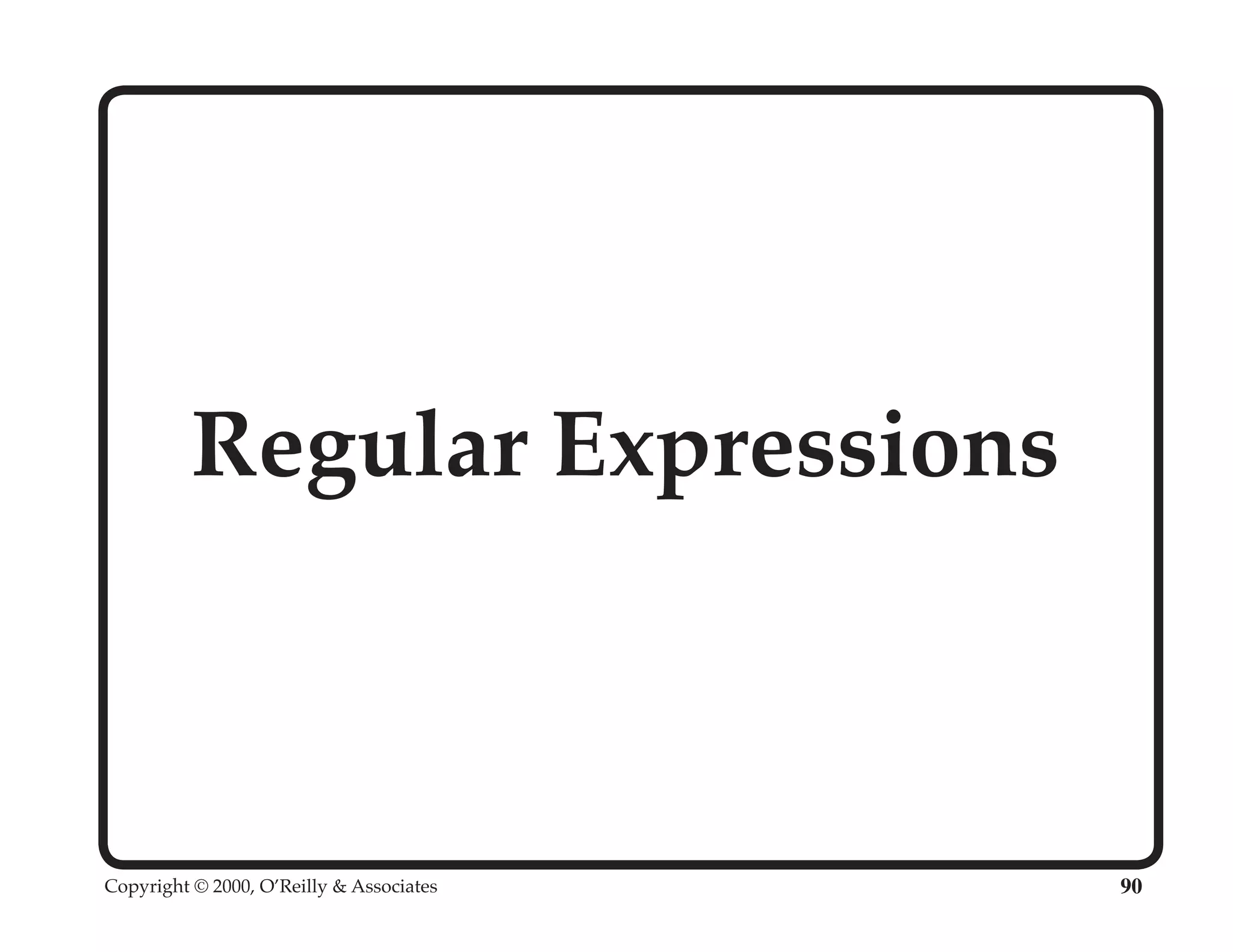 Perl University: Getting Started with Perl