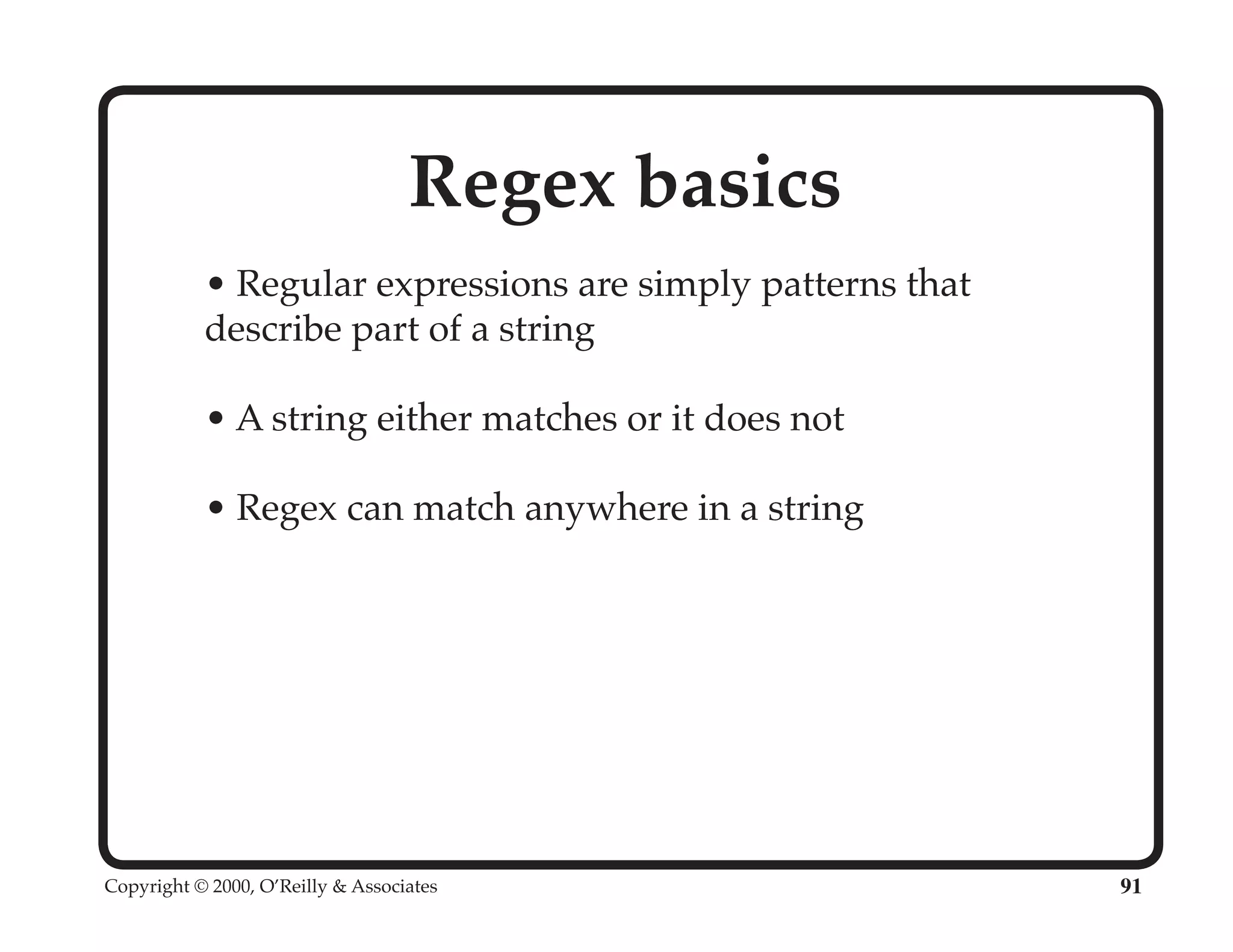 Perl University: Getting Started with Perl