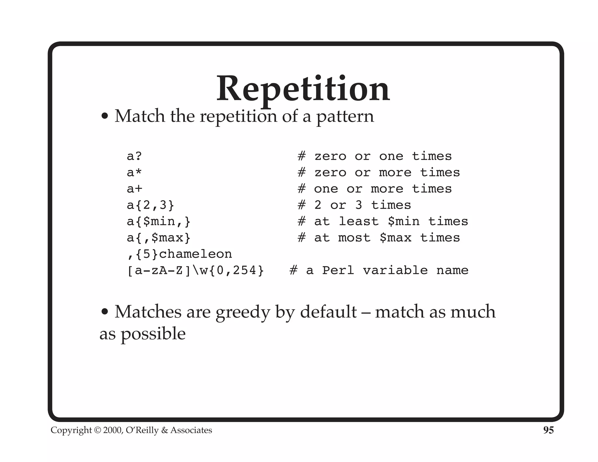 Perl University: Getting Started with Perl
