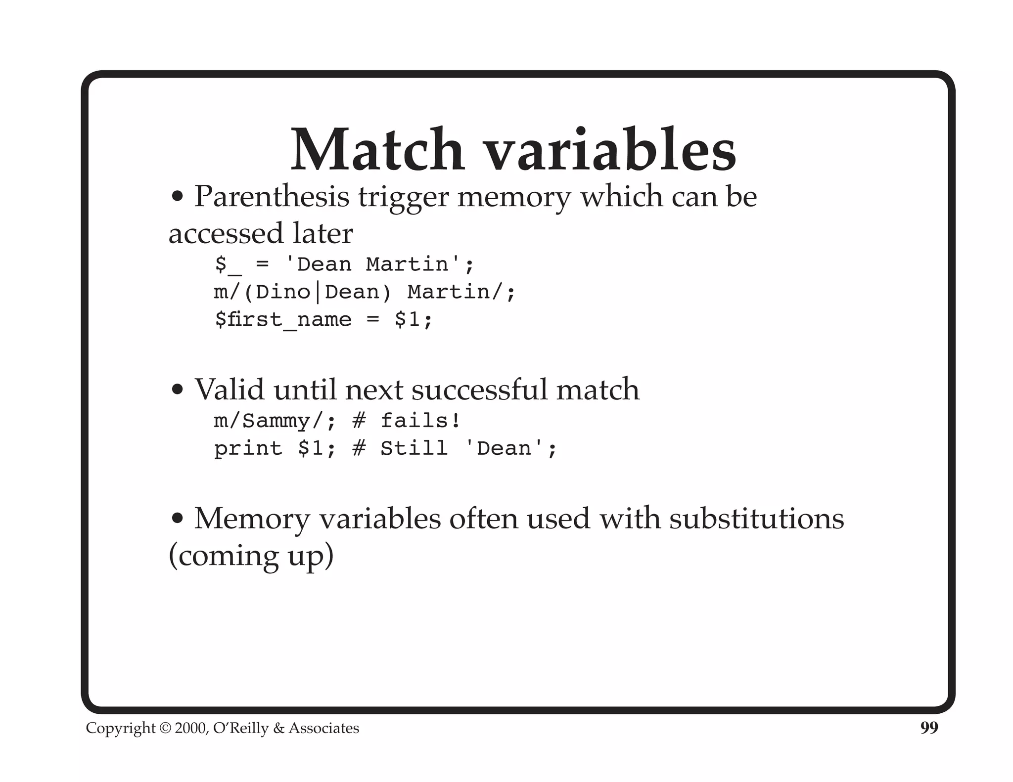 Perl University: Getting Started with Perl