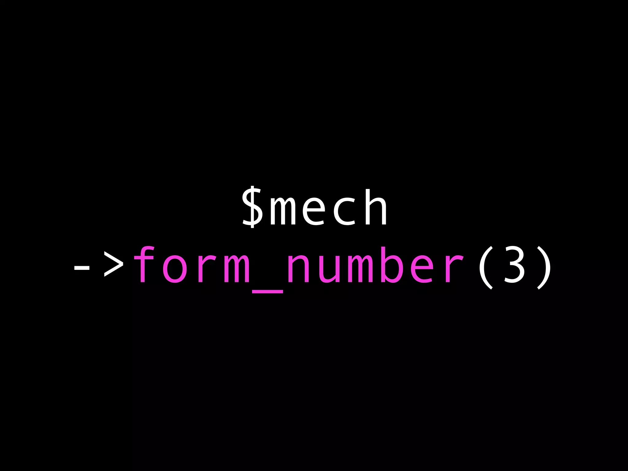 $mech
->form_number(3)
 