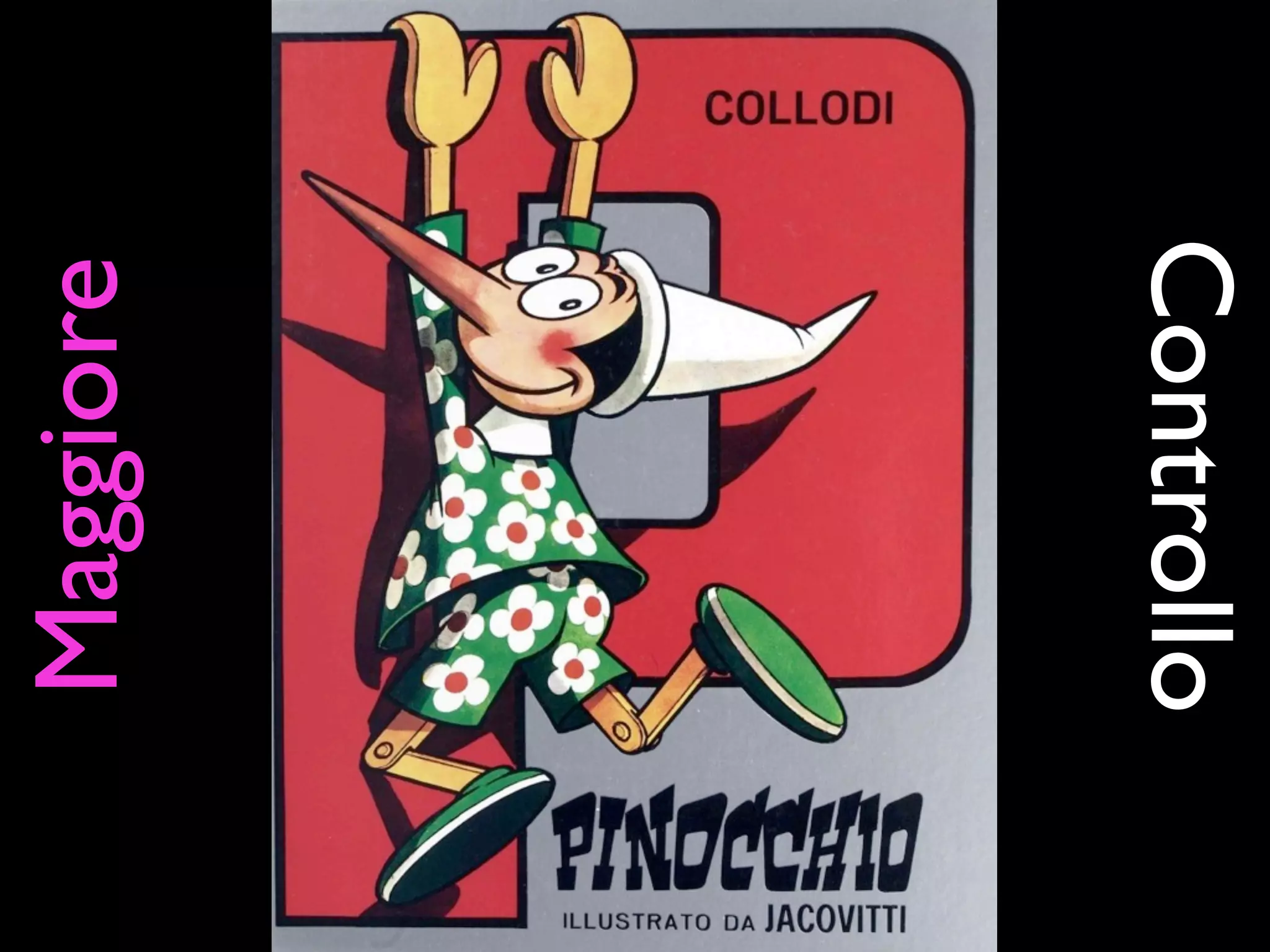 Controllo
Maggiore
 