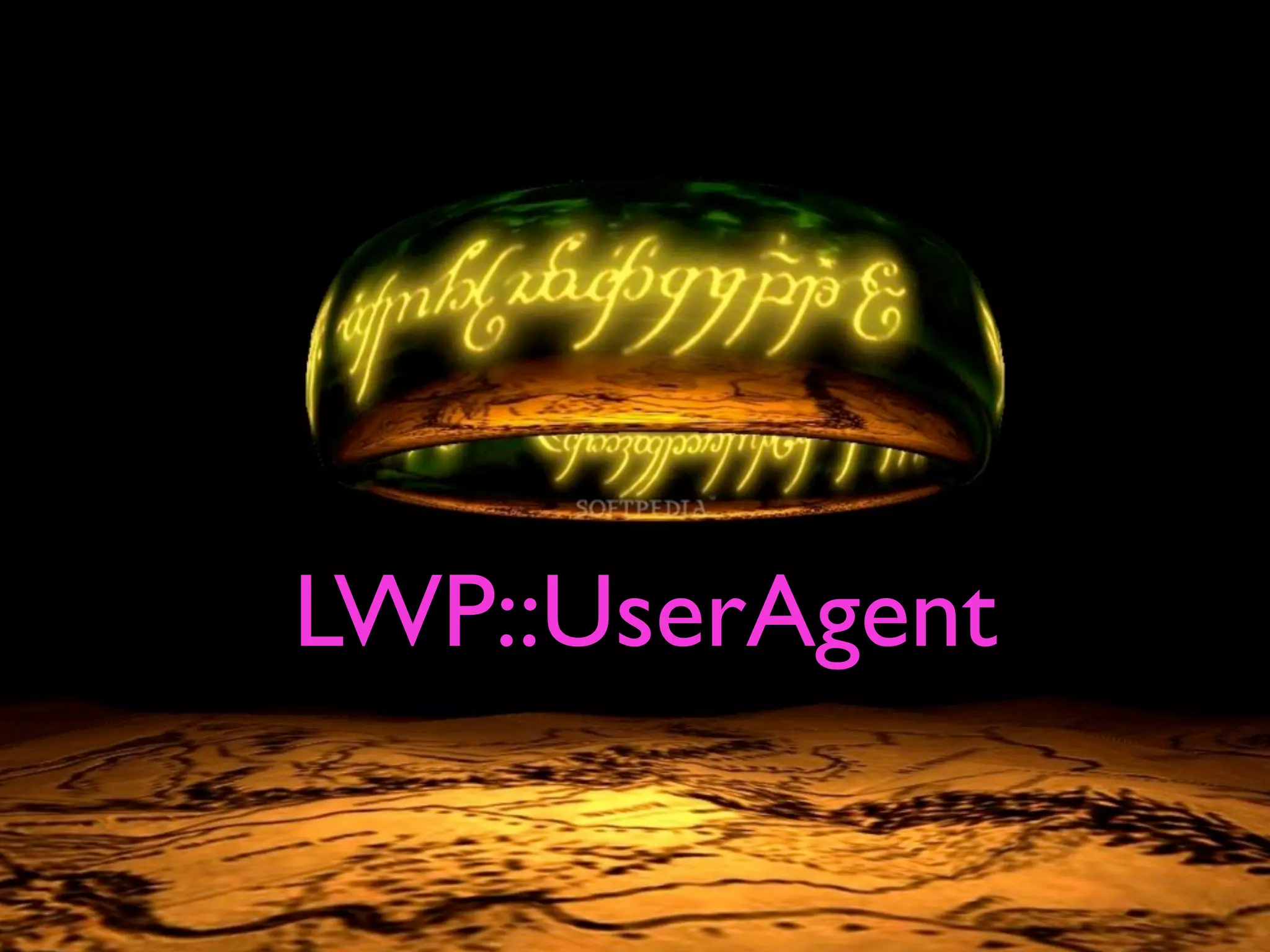 LWP::UserAgent
 