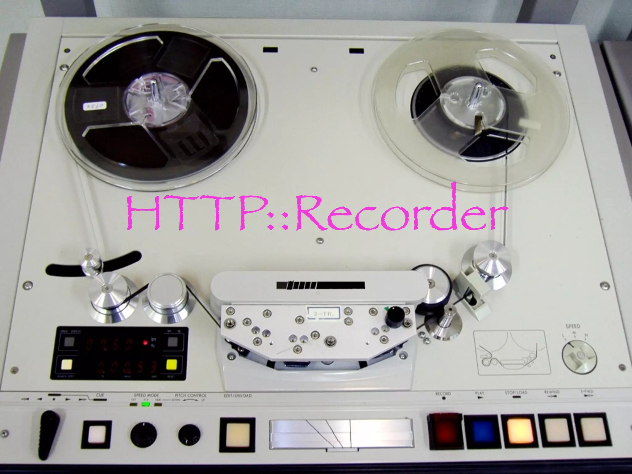 HTTP::Recorder
 