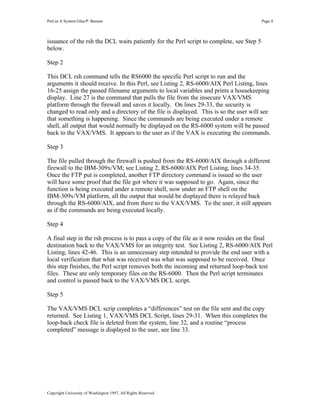 Perl 1997 Paper | DOC