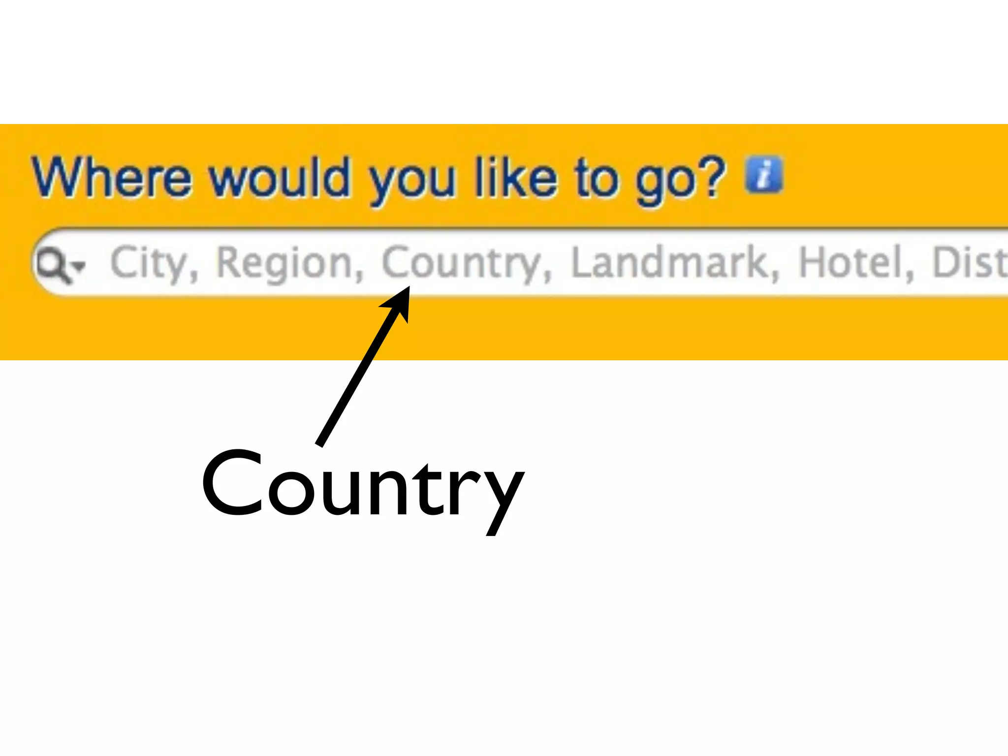 Country
 