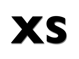 XS
 
