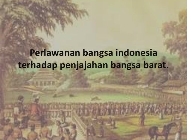 Perlawanan bangsa indonesia terhadap inggris