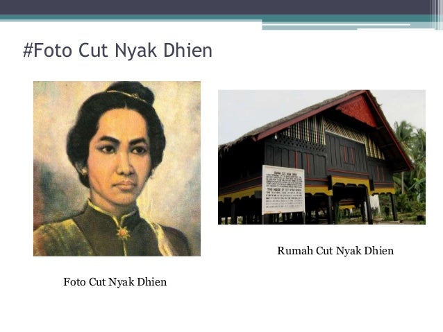 Biodata cut nyak dien dalam bahasa inggris