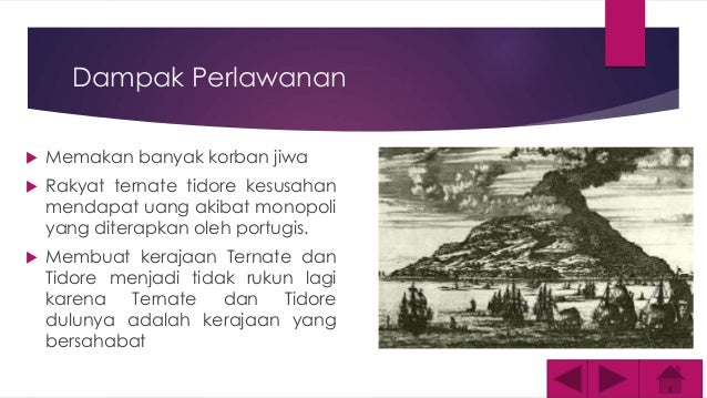 Perlawanan Kerajaan Ternate Tidore Perlawanan Kerajaan Ternate Tidore