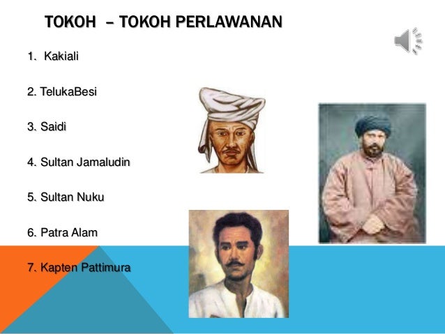 Perlawanan maluku makasar kepada voc Perlawanan maluku makasar kepada voc