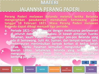 BERANDA SK/ KD INDIKATOR MATERI RANGKUMAN
UJI
KOMPETENSI
PENULIS SELESAI
 