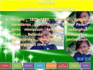 BERANDA SK/ KD INDIKATOR MATERI RANGKUMAN
UJI
KOMPETENSI
PENULIS SELESAI
 